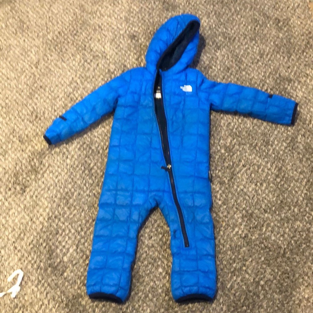 The North Face thermoball snow suit